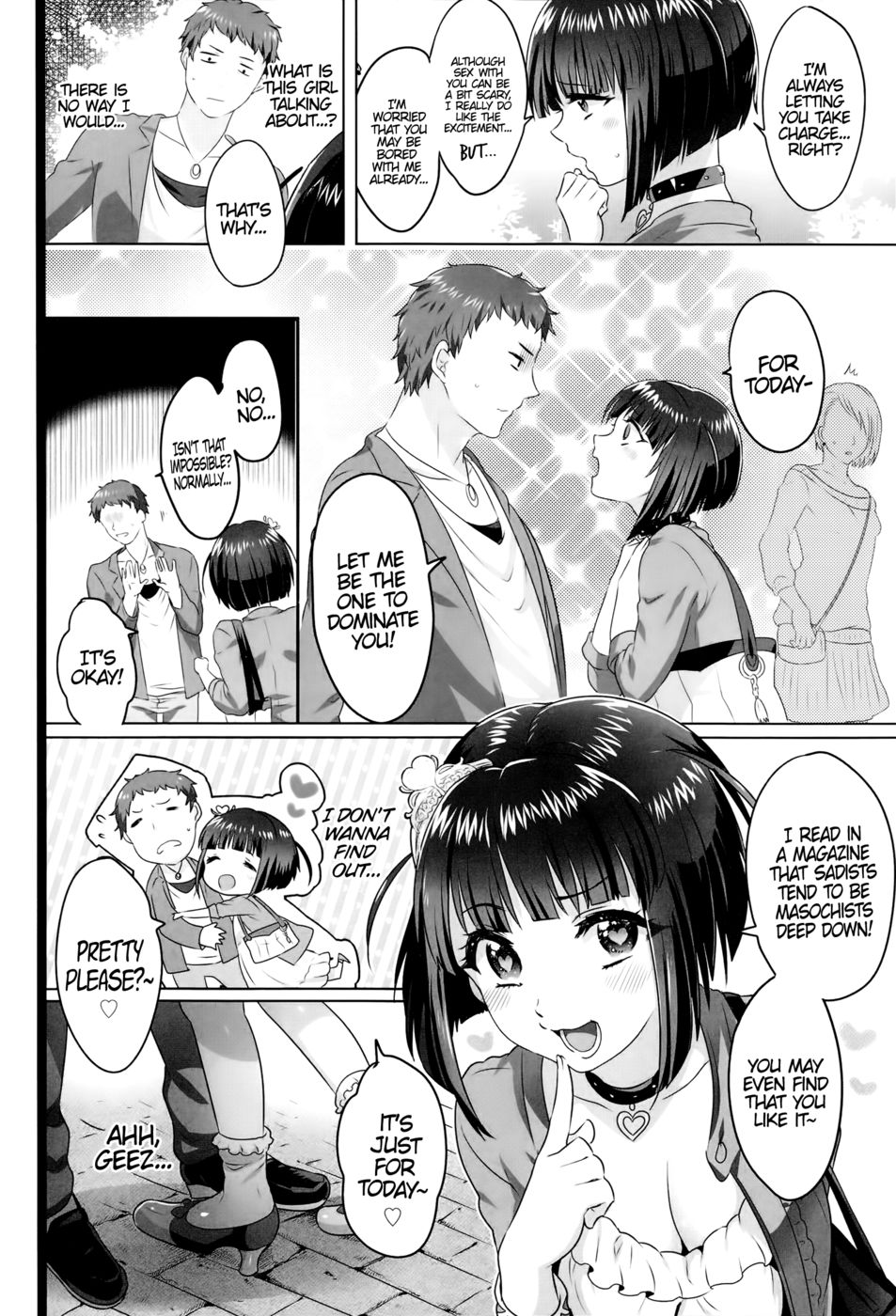 Hentai Manga Comic-Queen Slave-Read-4